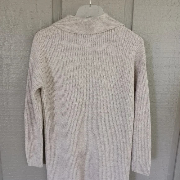 Treasure And Bond Polo Sweater Dress Size XXS Women Preppy Long Sleeve Stretch - Picture 6 of 13